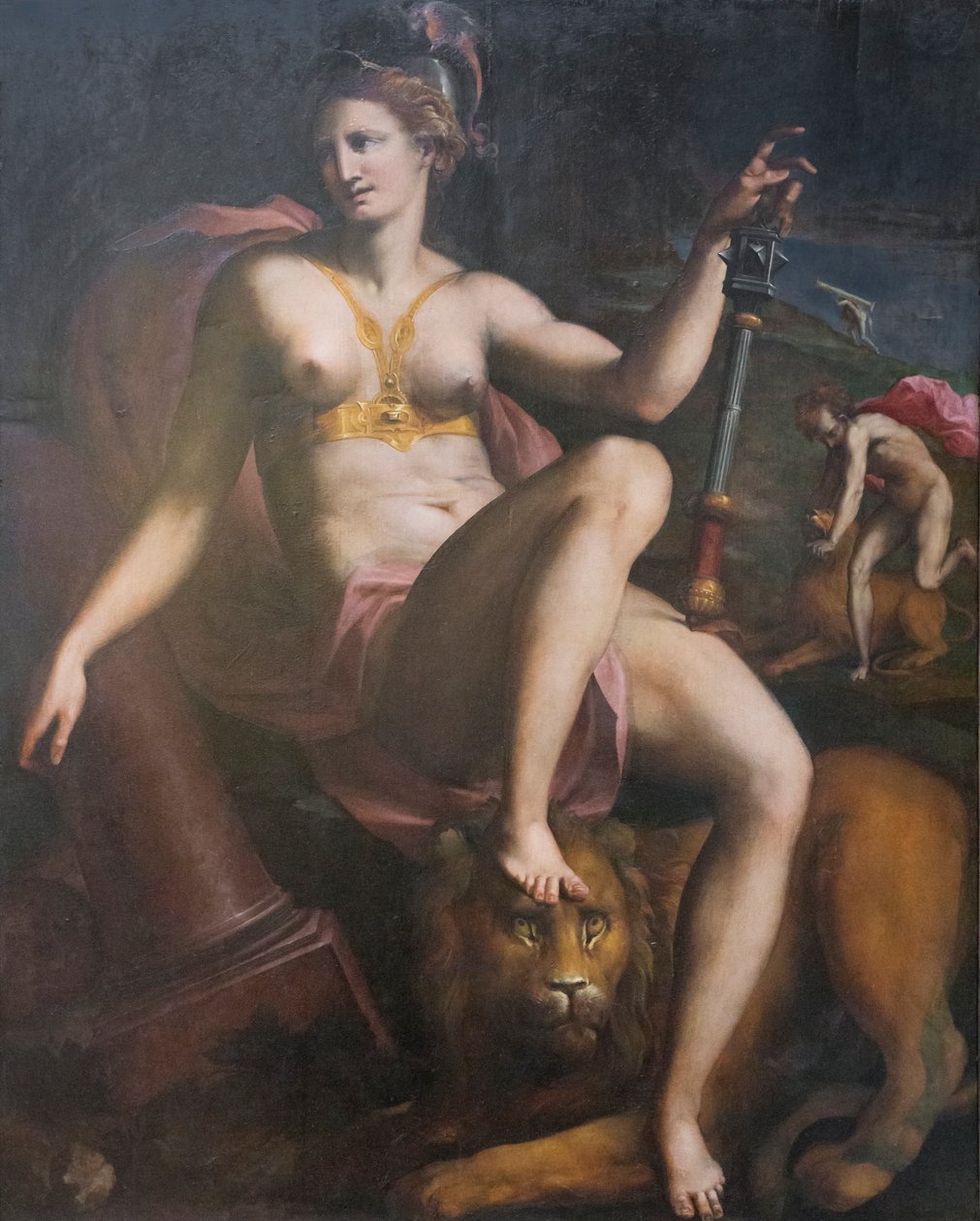 metanet alegorisi by Maso da San Friano