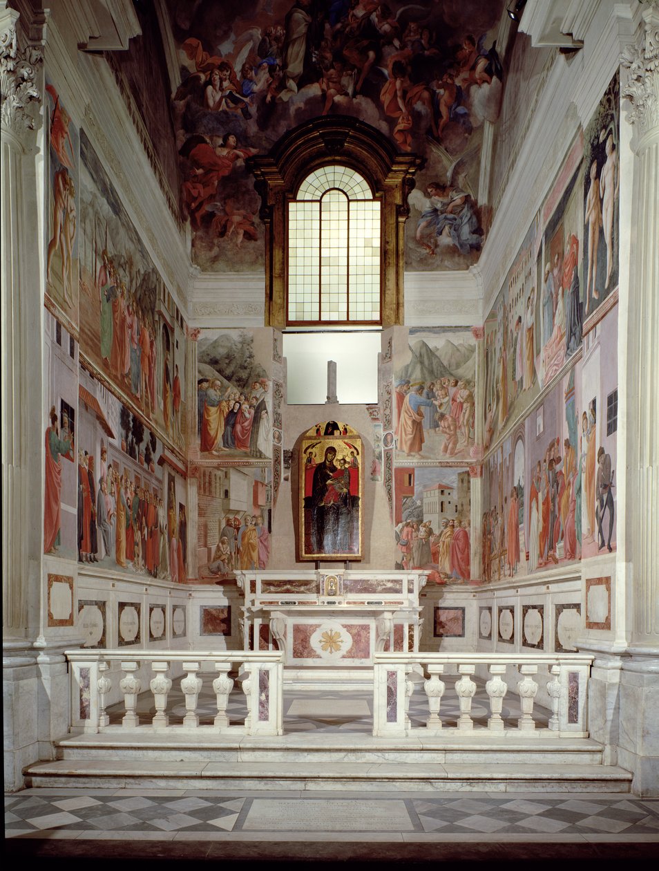 General View of the Chapel by Filippino Lippi