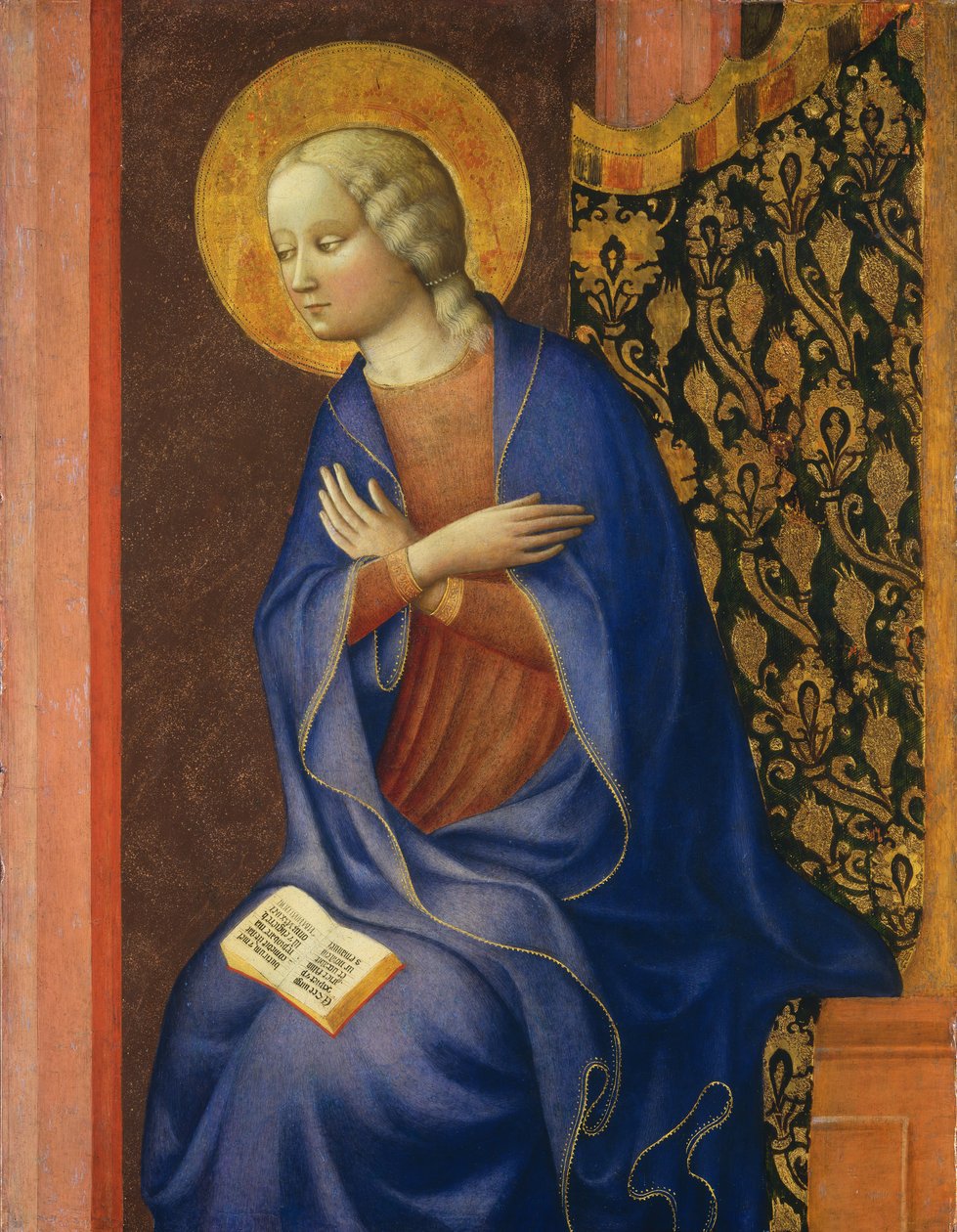 Müjde Bakire by Tommaso Masolino da Panicale