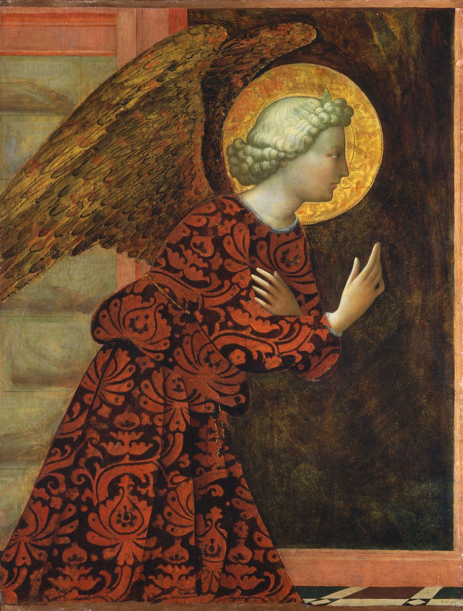 duyuru meleği by Tommaso Masolino da Panicale