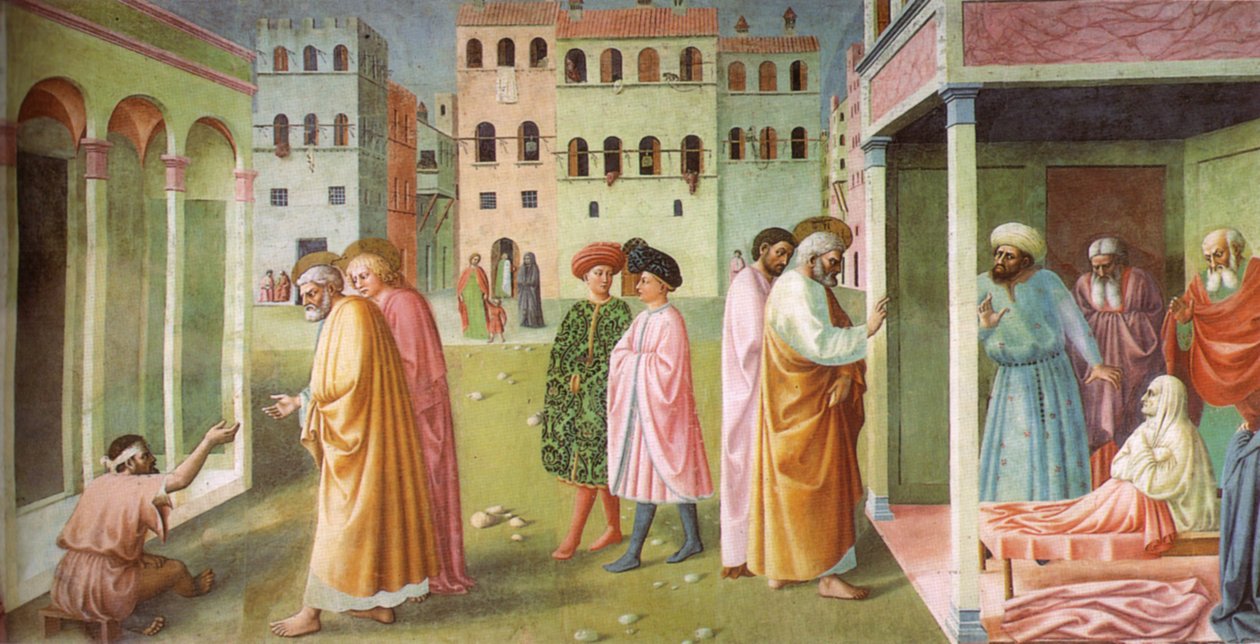  by Masolino da Panicale