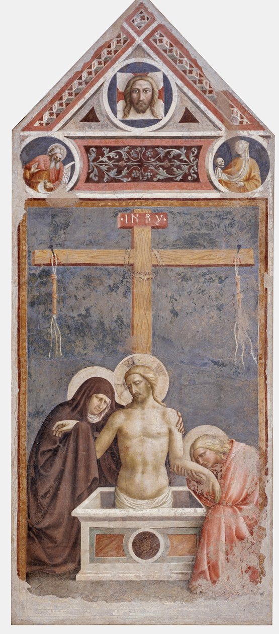 Pieta, 1424. by Masolino da Panicale