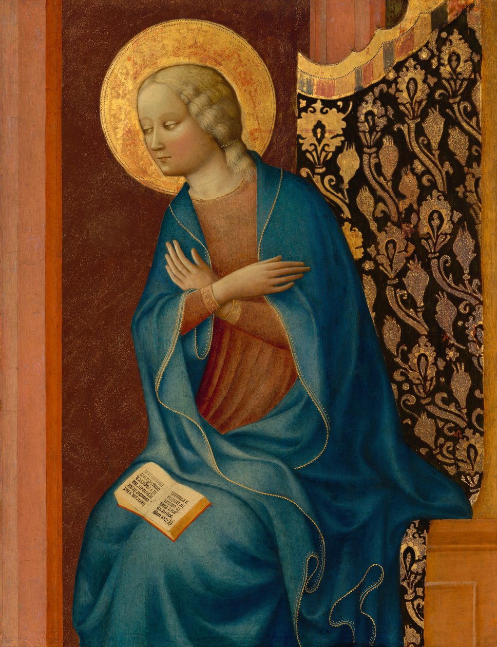 Bakire Açıklandı by Masolino da Panicale