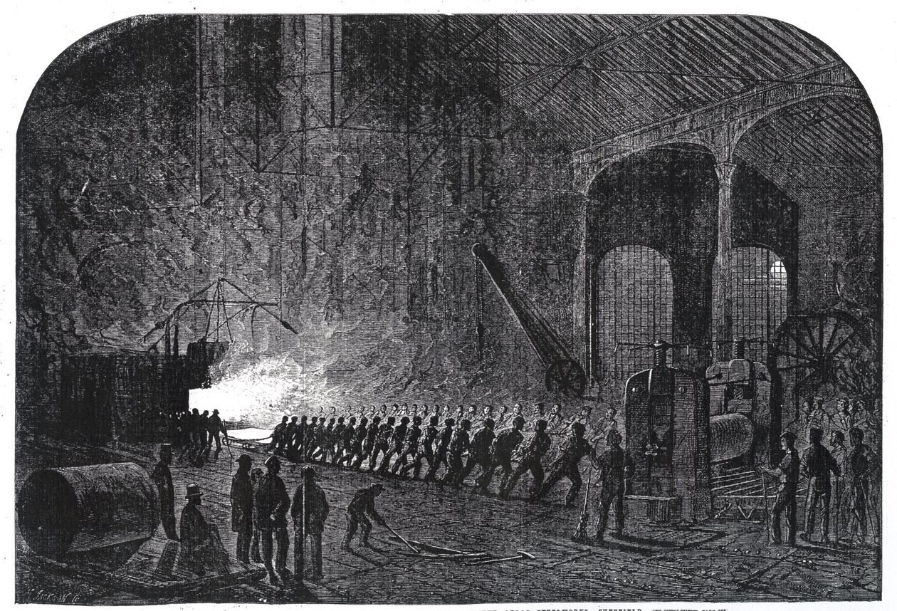 Alas Steelworks, Sheffield