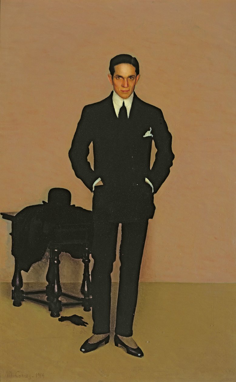 Luigi Andriano Milani (1854-1914) 1914 by Massimiliano Corcos