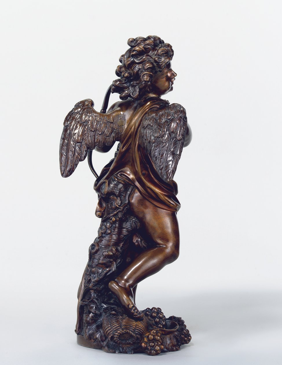 Aşk Tanrısı Figürü, c.1700 (bronz) by Massimiliano Benzi Soldani