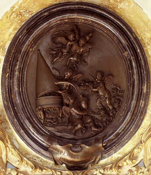 Putti Damıtma Gülleri by Massimiliano Benzi Soldani