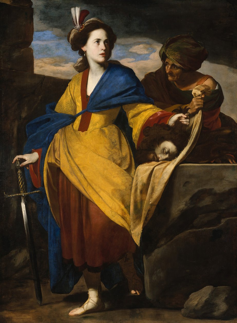 Holofernes Başkanı ile Judith, yaklaşık. 1640. by Massimo Stanzione