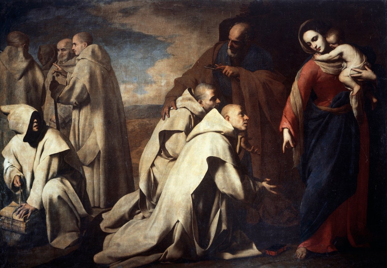 Madonna ve St Peter, Roma