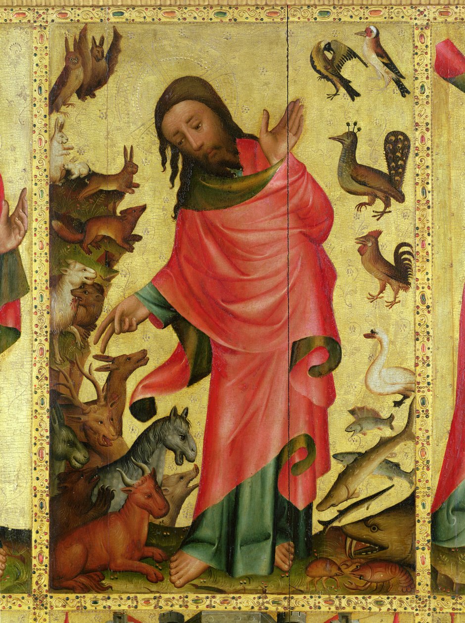 Hayvanların Yaratılışı, Grabow Altarpiece