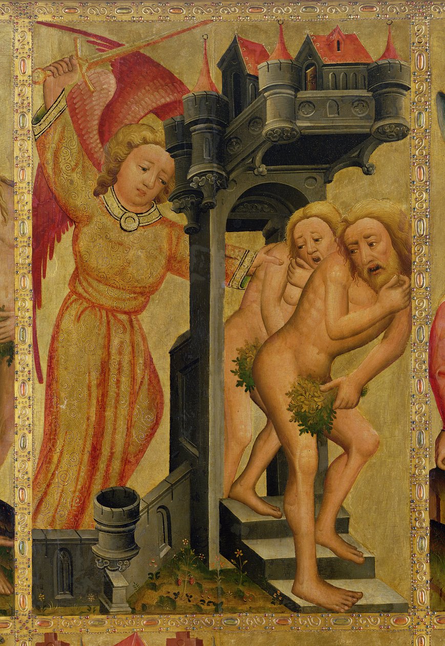 Cennet Bahçesinden Kovulma, Grabow Altarpiece