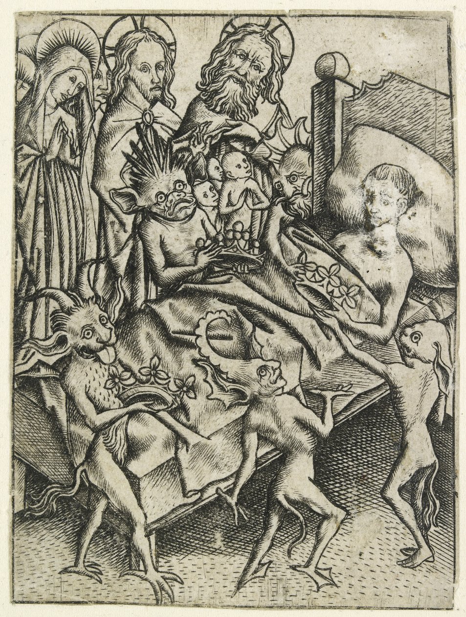 Avarice'in cazibesi by Master E. S.