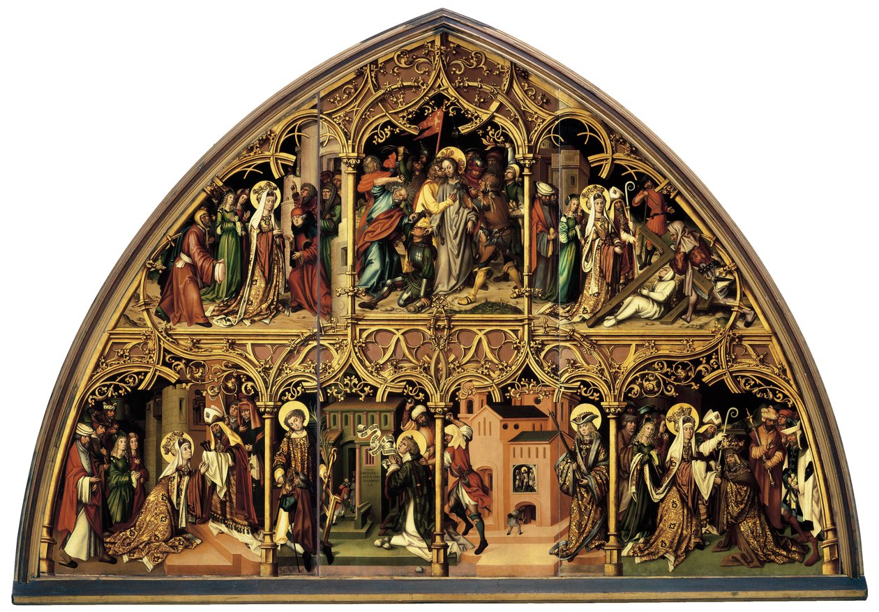 Bazilikalar San Lorenzo ve San Sebastiano by Master L. F.