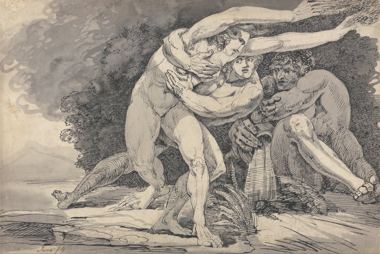 Apollon ve Defne by Master of the Giants