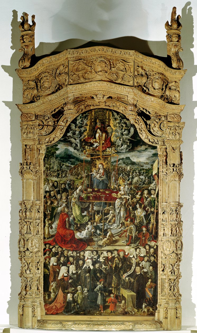 Gerçek Ağırlık, Gerçek Ölçekler 1518 by Master of Amiens