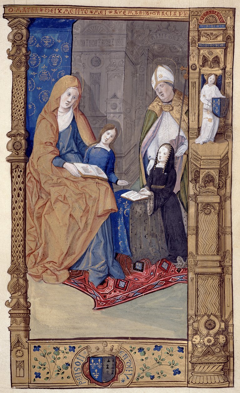 Ms.159.p14 St. Claude, The Primer of Claude de France, c.1500-10