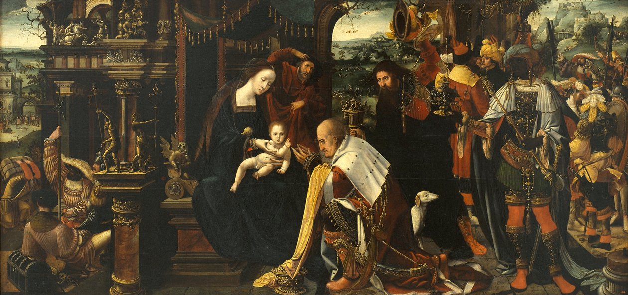 Aydınlanma by Master of Antwerp