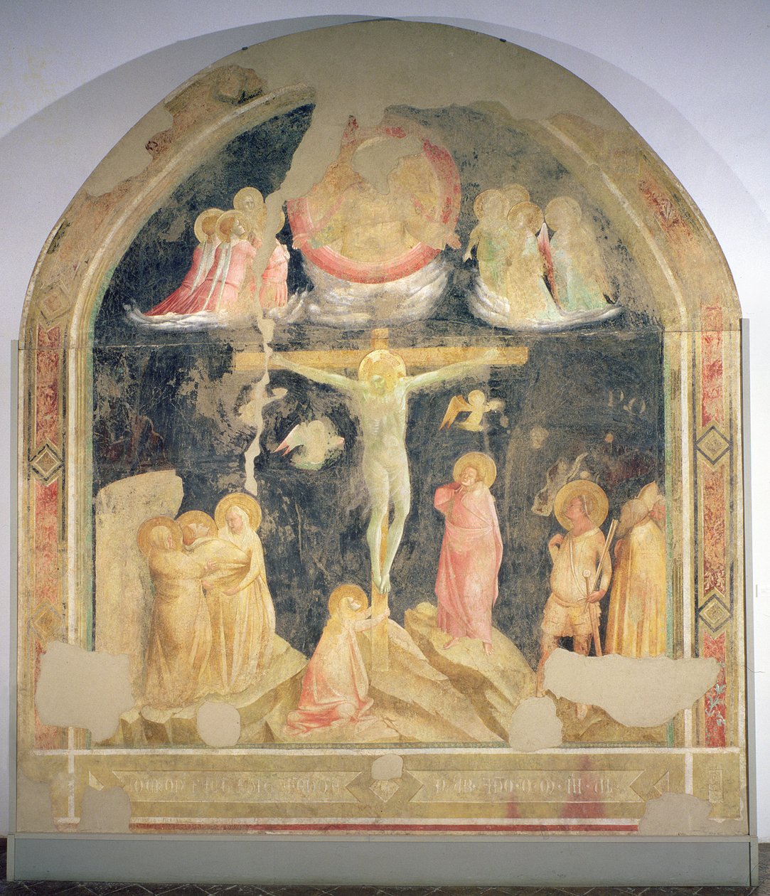 çarmıha germe by Master of Campodonico