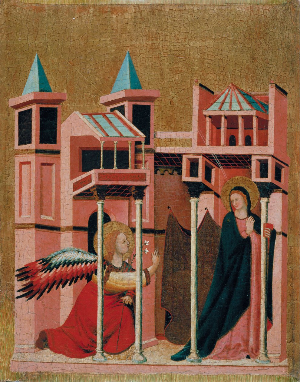 duyuru by Master of Cini the Madonna