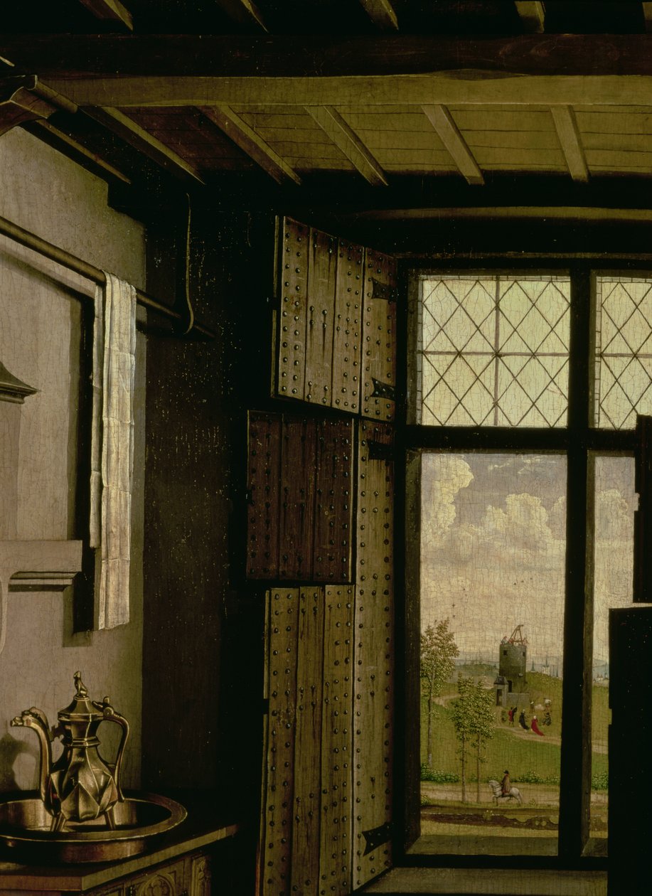 Pencerenin Detayı, Werl Altarpiece
