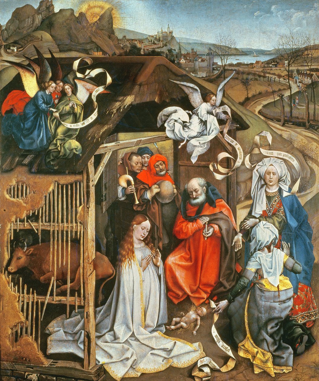 Doğuş, c.1425 by Master of Flémalle