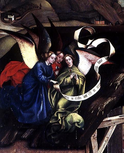 Doğuş, c.1425 by Master of Flémalle