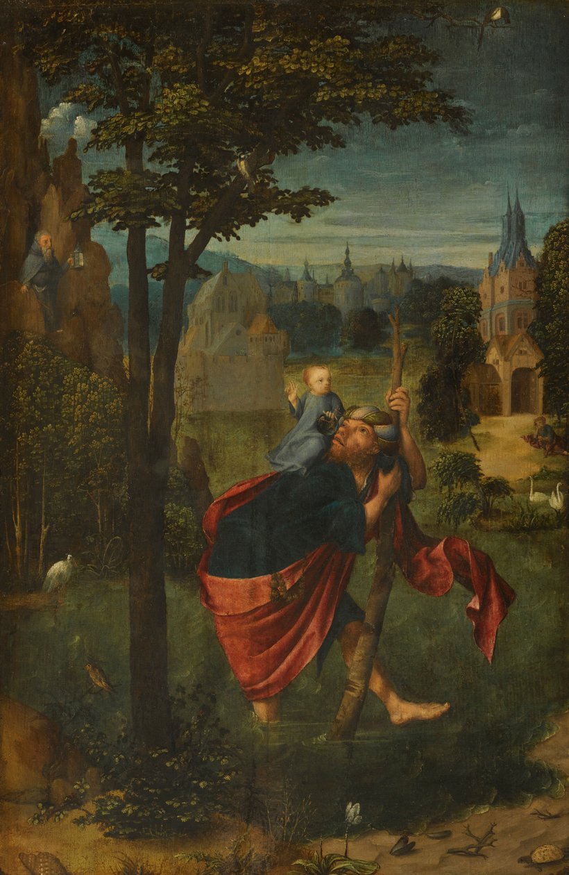 Aziz Christopher by Master of Frankfurt
