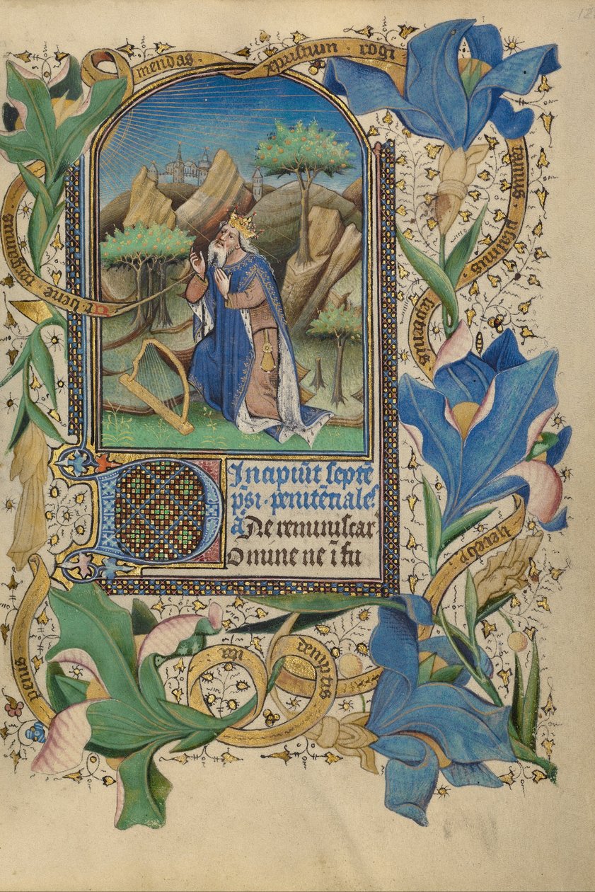 Duada Davut by Master of Guillebert de Mets