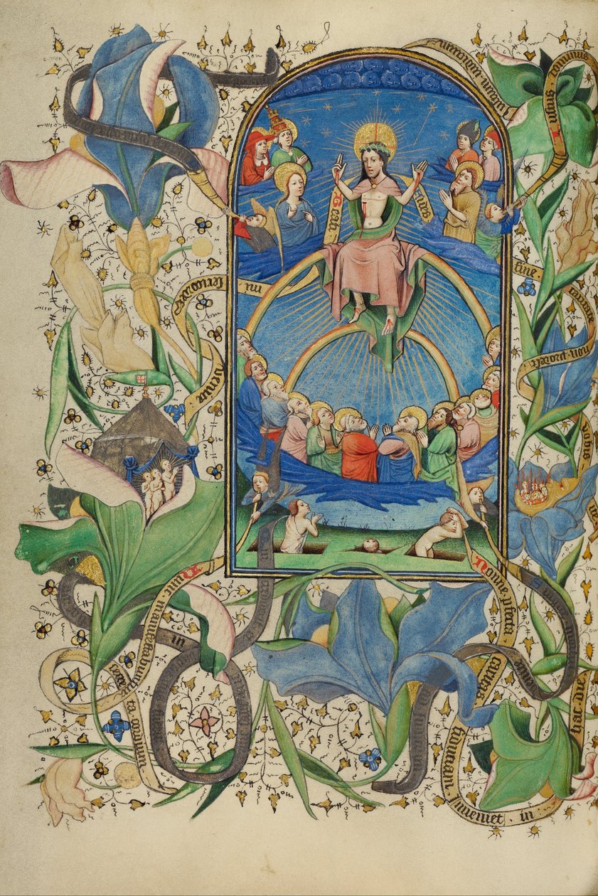Son Yargı by Master of Guillebert de Mets