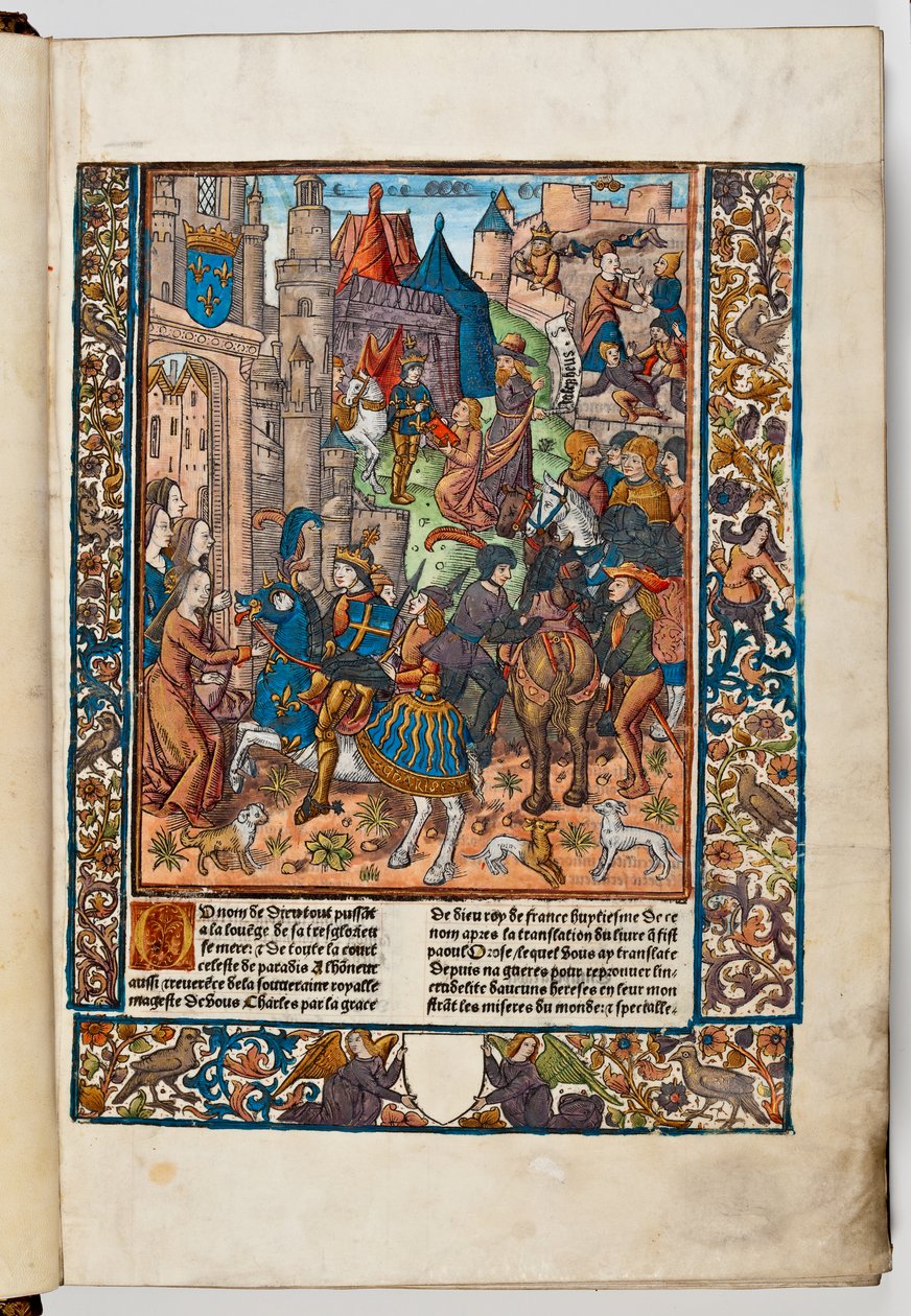 Binici ve At Başı Çalışması, 1620-1 (kağıt üzerinde kalem ve wc) by Jacques de Besancon