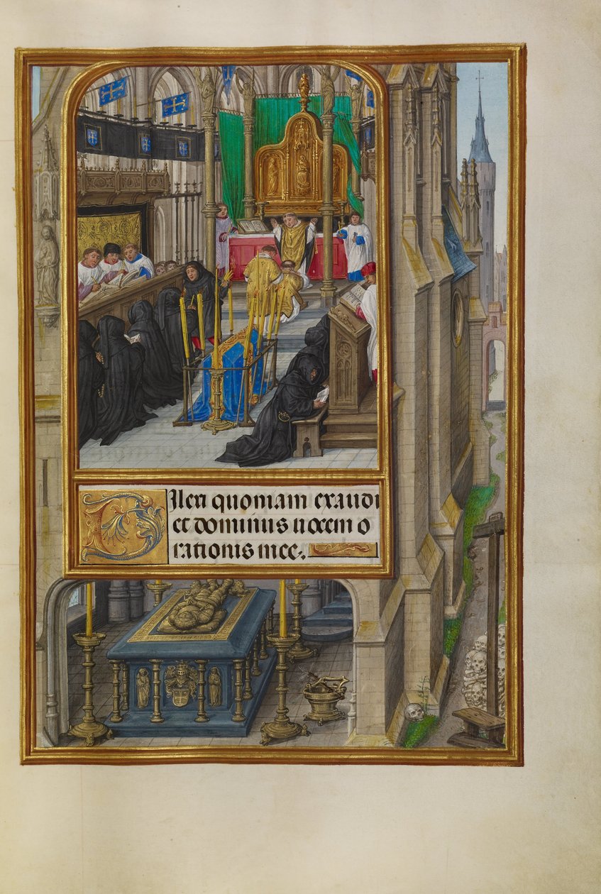Ölüler Ofisi by Master of James IV of Scotland