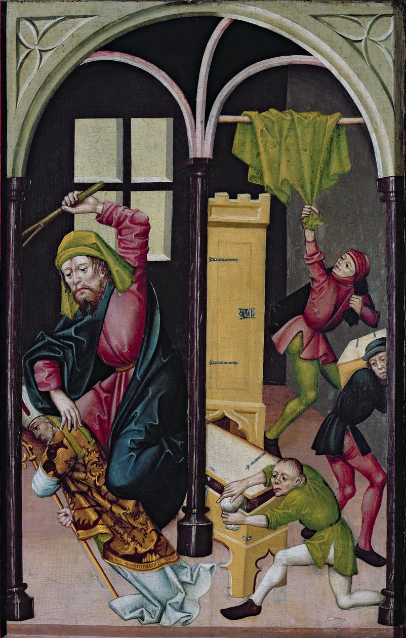 Aziz Nikolaos Altarpiece by Master of Janosret