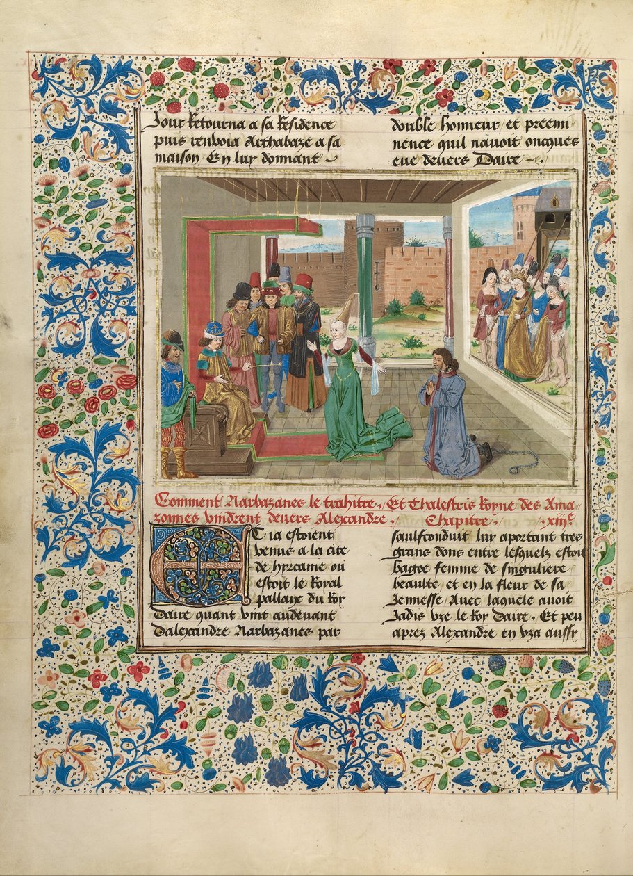 Bagoas Nabarzanes Adına Yalvarıyor by Master of Jardin