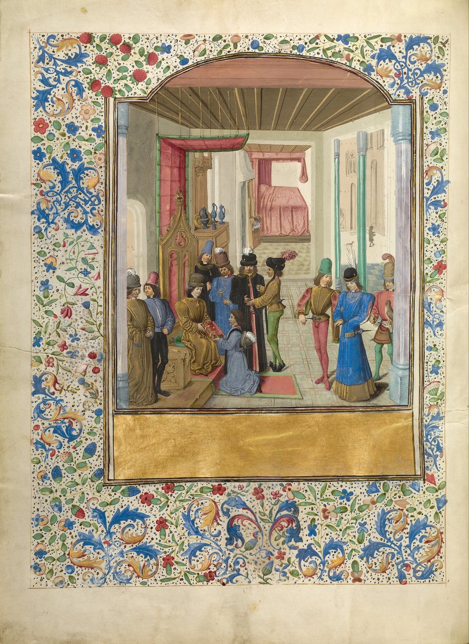 Vasco da Lucena İşini Cesur Charles