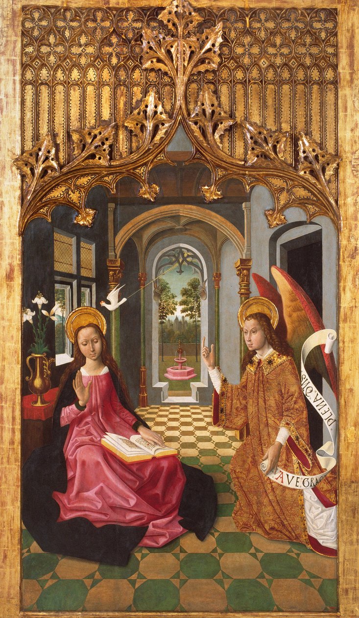 duyuru by Master of La Seu