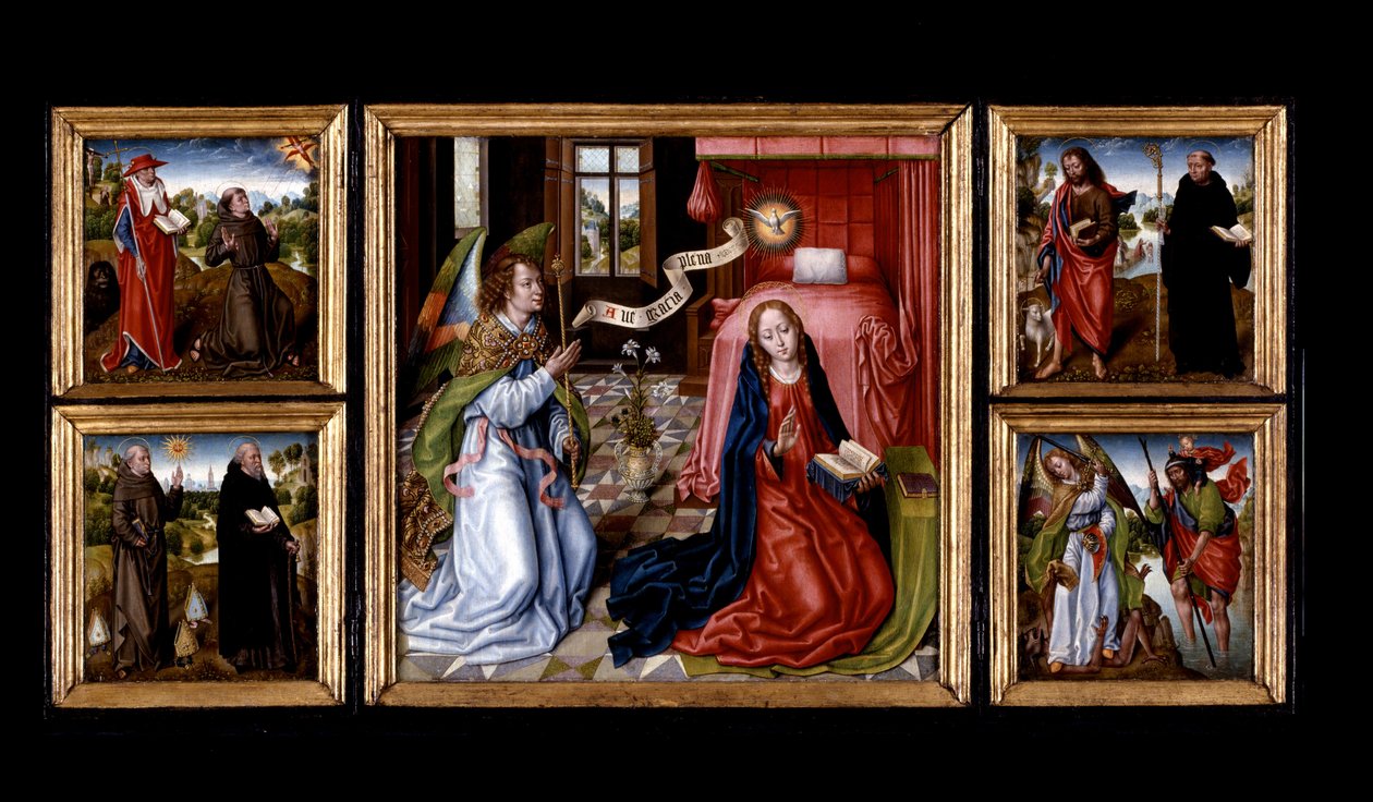 Müjde Üçlemesi by Master of Legend of Saint the Ursula