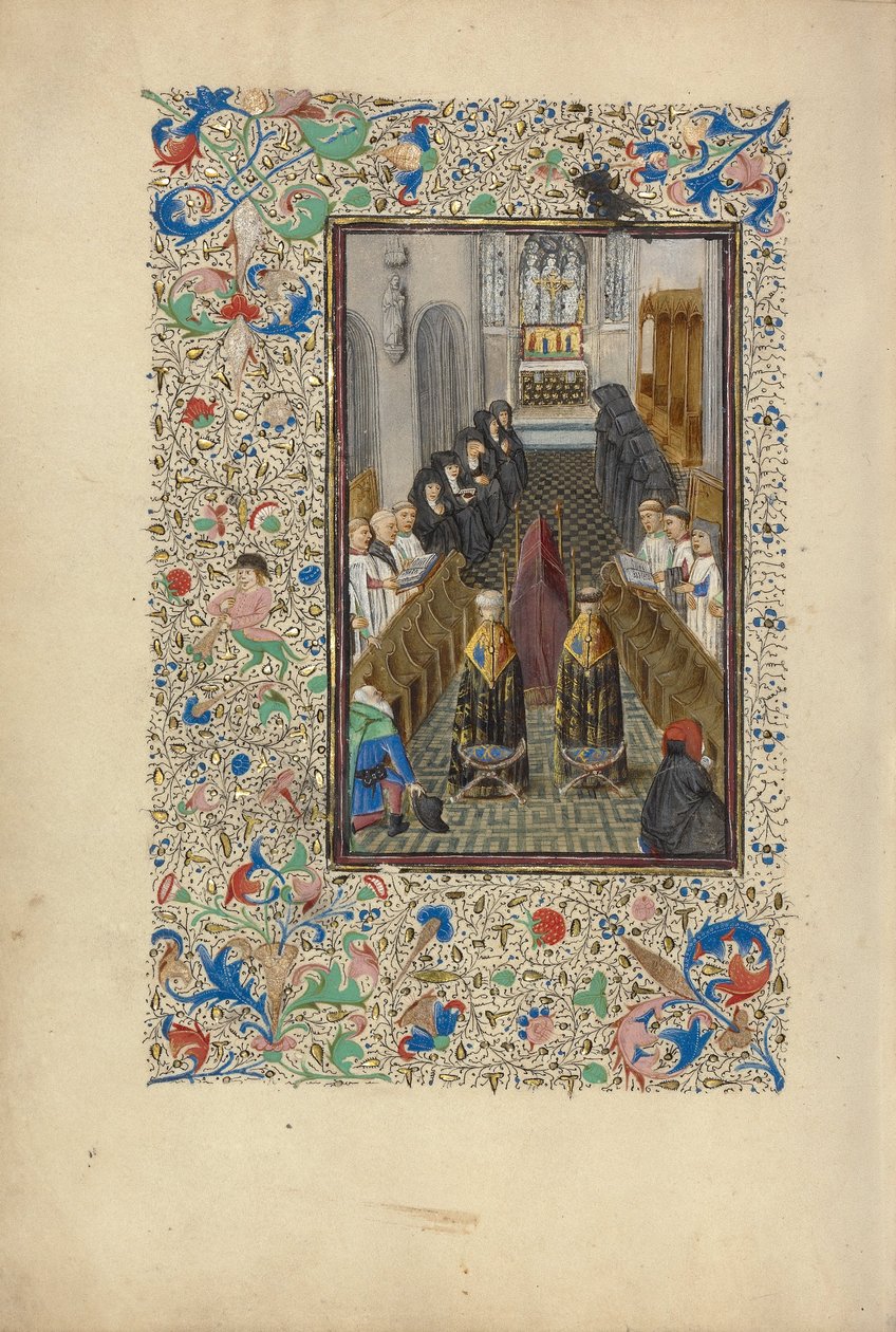 Ölüler Ofisi by Master of Llangattock the Hours