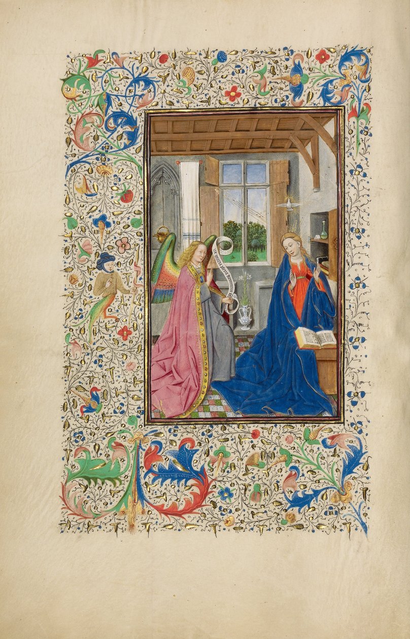 Duyuru by Master of Llangattock the Hours