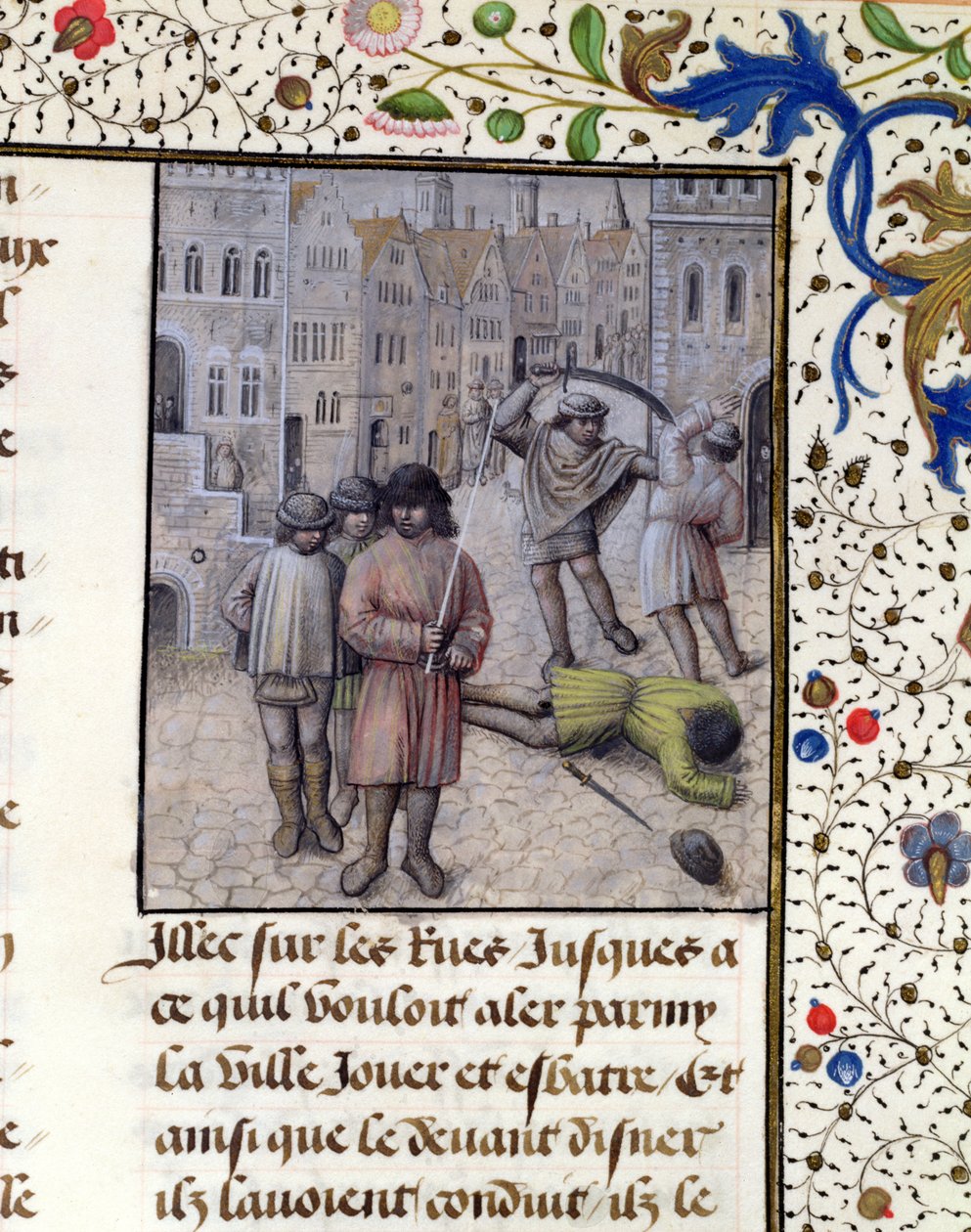 Ms 659 fol.221r Jacob van Artevelde, 1340, 1477