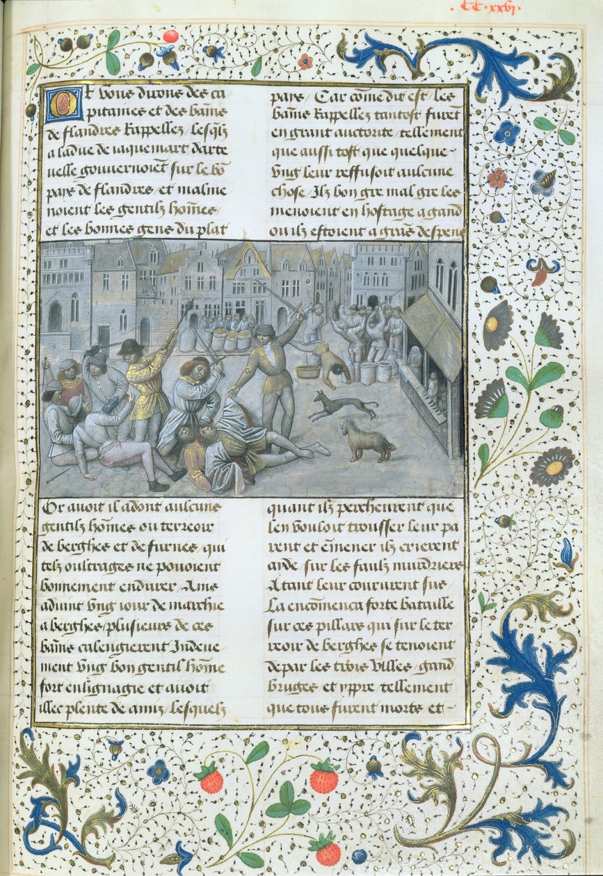 Ms 659 fol.226r Artevelde ailesi. Gent