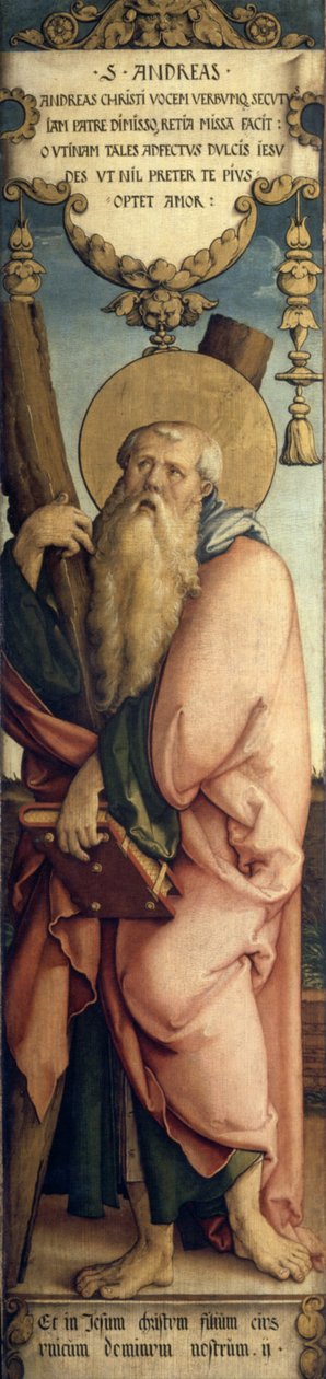 Yüksek sunak Sankt Martin aktif olmayan kanat sağ by Master of Messkirch