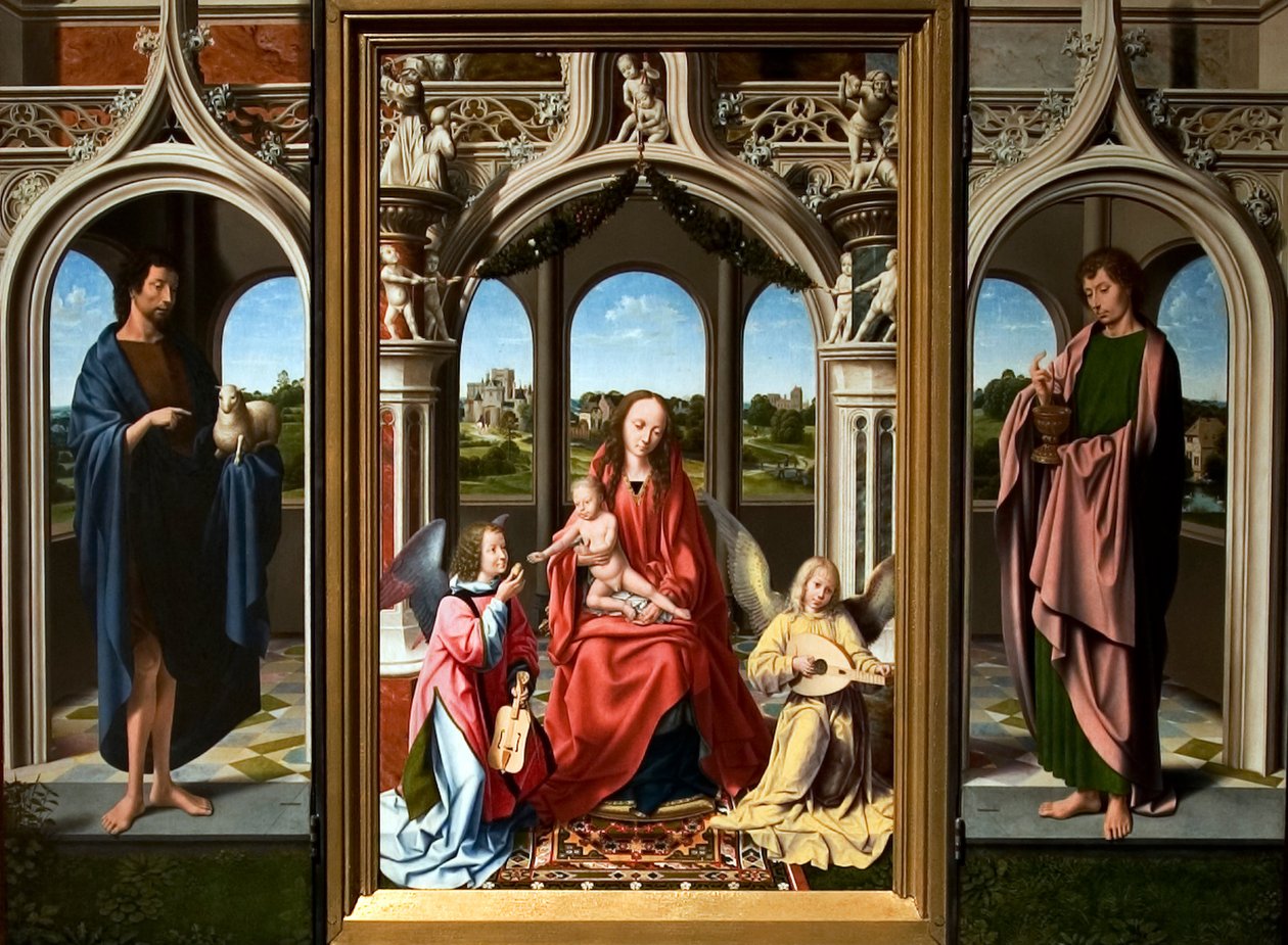 Üç Parçalı Morrison by Master of Morrison the Triptych