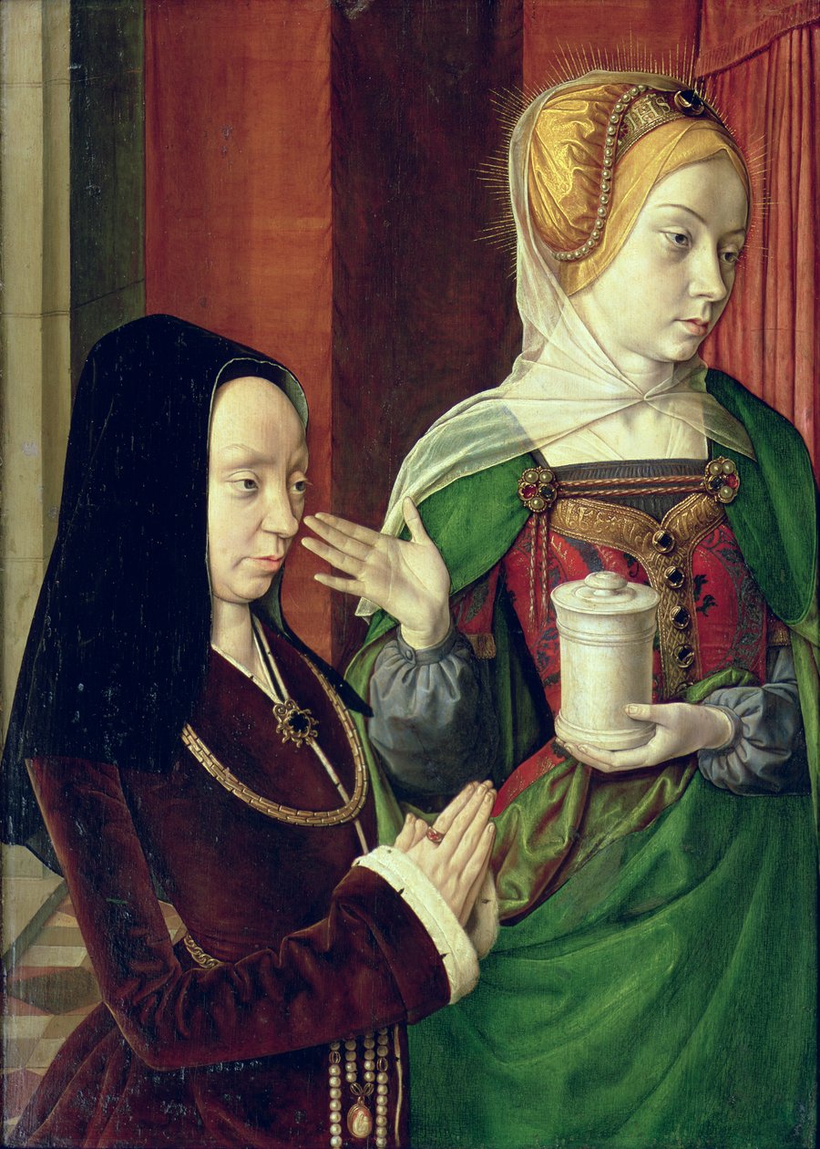 Mary Magdalene tarafından sunulan Bourgogne