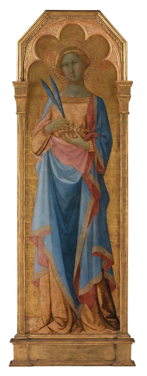 Aziz Corona by Master of Palazzo Venezia Madonna