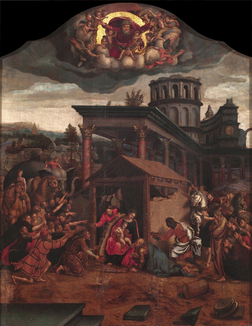 Aydınlanma by Master of Paul and Barnabas