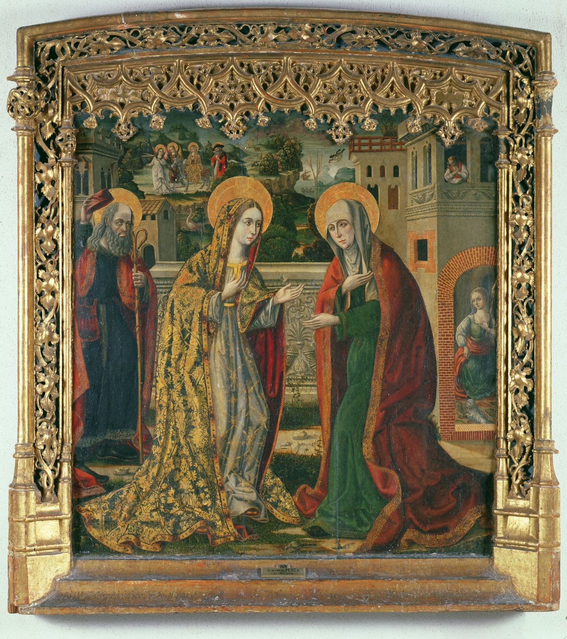 Ziyaret by Master of Perea