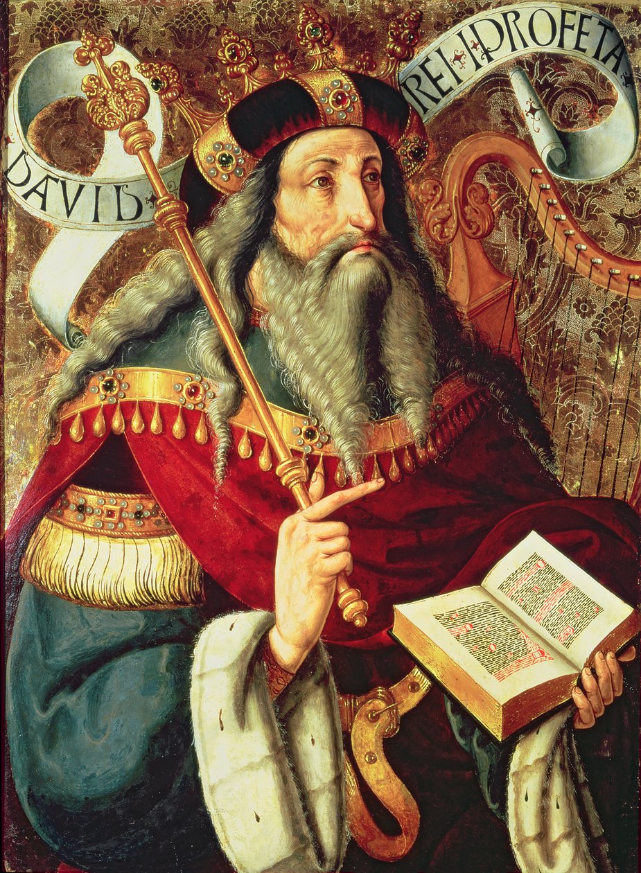 Peygamber Davud by Master of Riofrio