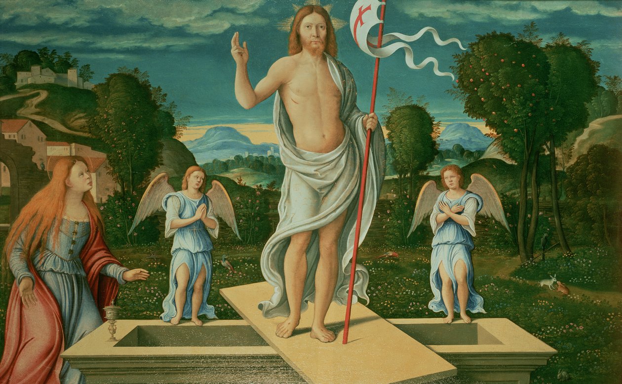 Diriliş by Master of Santacroce