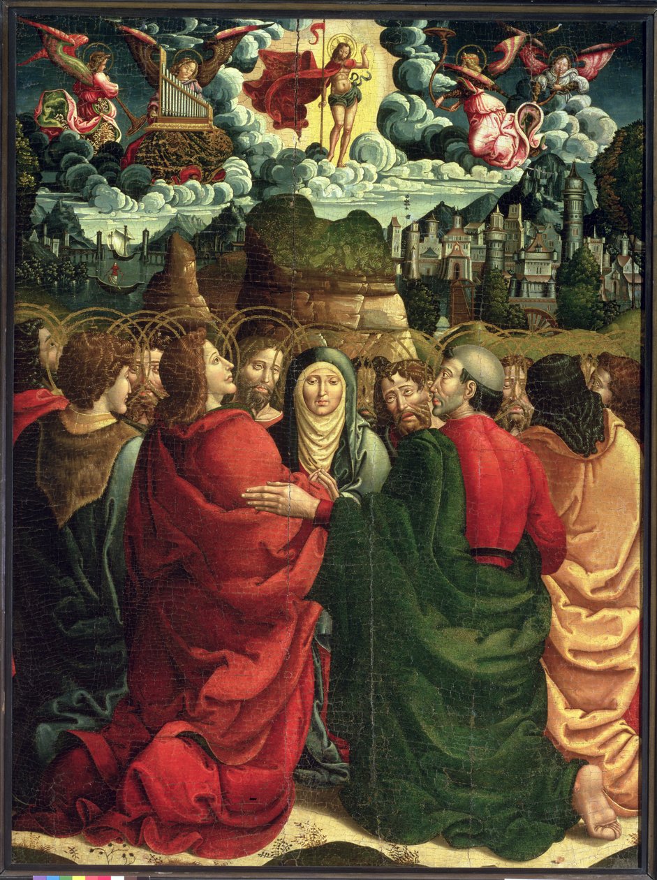 Yükseliş (panelde sıcaklık) by Master of Sigena