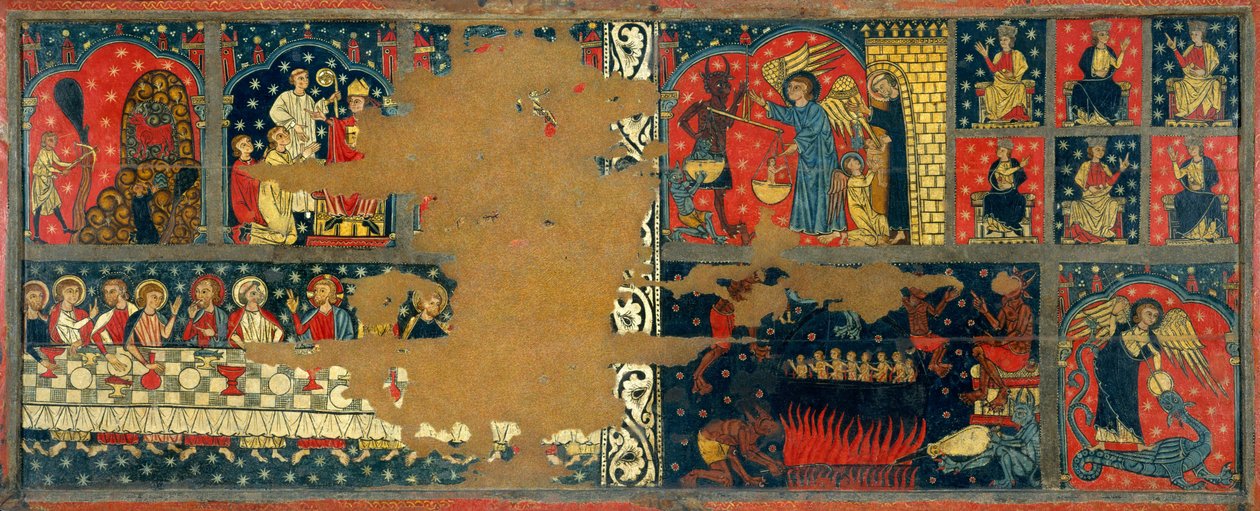 Aziz Michael Paneli by Master of Soriguerola